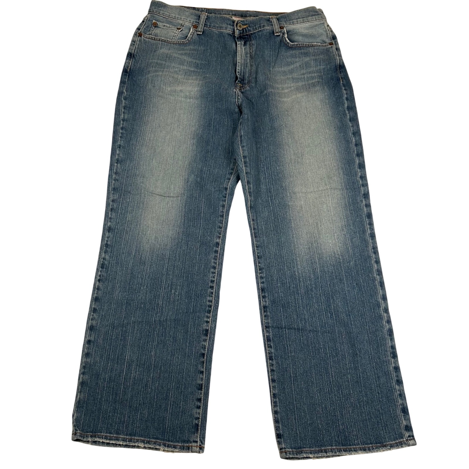 Lucky Brand Jeans Bootcut Denim Relaxed Fit Mens Size 36 Short